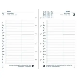 Succes Agenda-inhoud Dag 2026 Senior Calendarium
