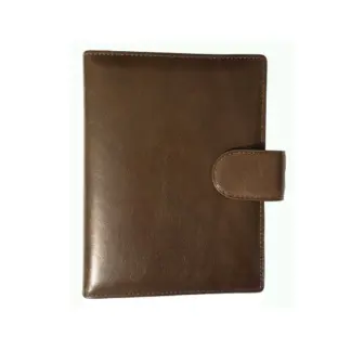 Succes Deluxe agenda-omslag Mini Dark Brown