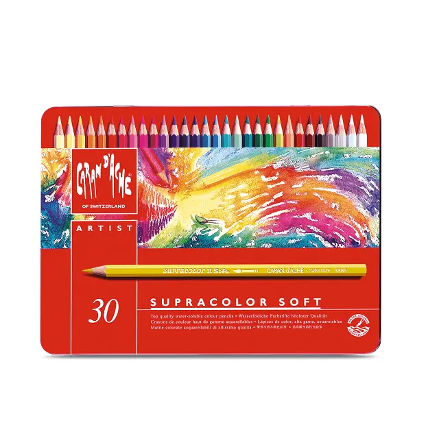 Caran d'Ache Supracolor 30 in doos