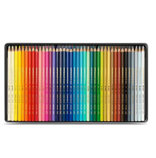 Caran d'Ache Supracolor 40 in doosje - Afbeelding 2