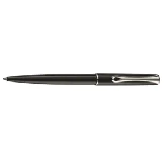 Diplomat Traveller Laquer Black CT balpen