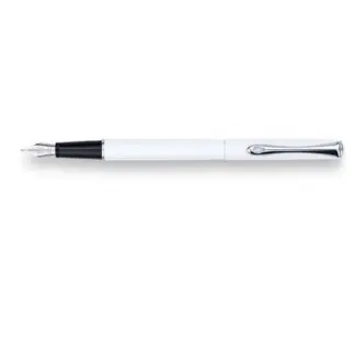 Diplomat Traveller Laquer Snow white CT vulpen