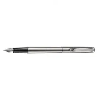 Diplomat Traveller Steel CT vulpen
