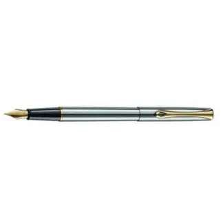 Diplomat Traveller Steel GT vulpen