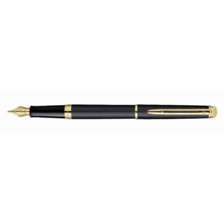 Waterman Hémisphère Laque Black GT vulpen