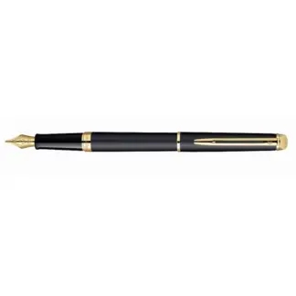 Waterman Hémisphère Laque Matte Black GT vulpen