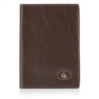 Castelijn & Beerens Gaucho paspoort etui mocca