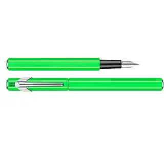 Caran d'Ache 849 Green Fluor vulpen