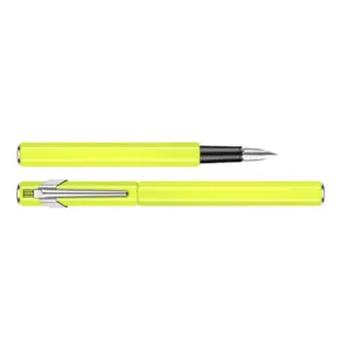 Caran d'Ache 849 Metal Yellow FLUO vulpen