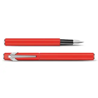 Caran d'Ache 849 Metal Red vulpen
