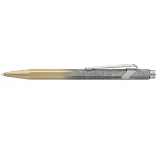 Caran d’Ache S.E. 849 Cosmic Blue Collection Gold balpen