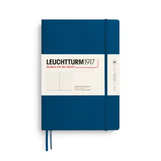 Leuchtturm1917 B5 Composition Notitieboek met hardcover Dotted Indigo