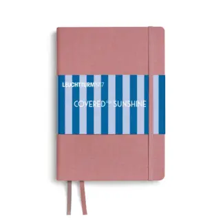 Leuchtturm1917 A5 Medium Notitieboek Covered for Sunshine Beach Rose