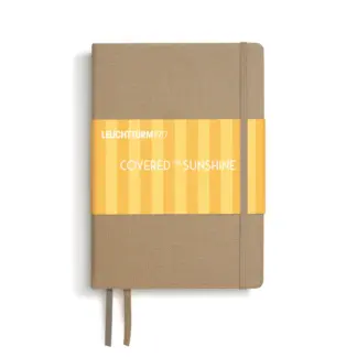 Leuchtturm1917 A5 Medium Notitieboek Covered for Sunshine Dune