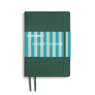 Leuchtturm1917 A5 Medium Notitieboek Covered for Sunshine Pinetree