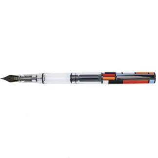 Monteverde L.E. MP1 Lockit Piston vulpen Piet Mondriaan