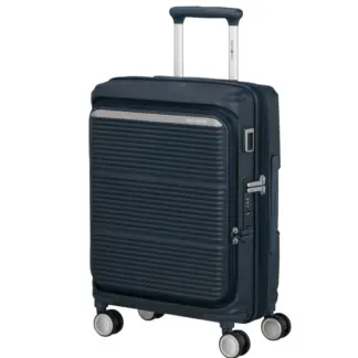 Samsonite Paralux Spinner uitbreidbaar (4 wielen) 55cm Midnight Navy