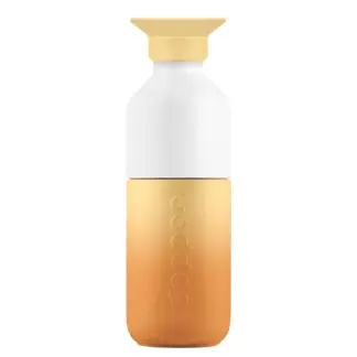 Dopper Drinkfles Steel (350) Sunrise Yellow